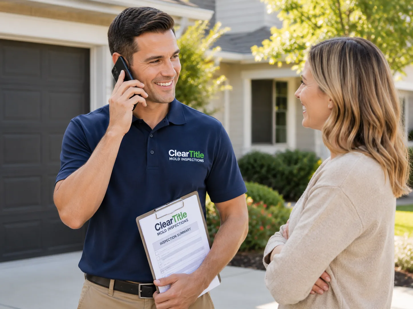 Mold Inspection For Home Sale Galt, IA FAQs